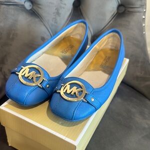 Michael Kors Blue Women's Flats